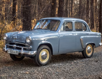 Москвич-402 '05.1956–04.1958