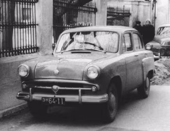 Москвич-402 '05.1956–04.1958