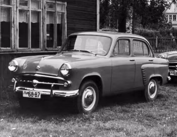 Москвич-402 '05.1956–04.1958
