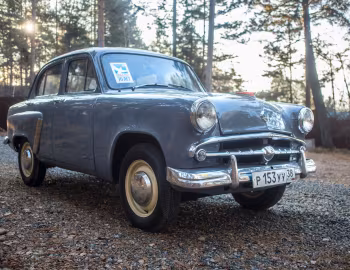 Москвич-402 '05.1956–04.1958