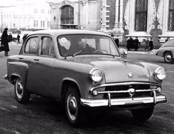 Москвич-402М '1956–58