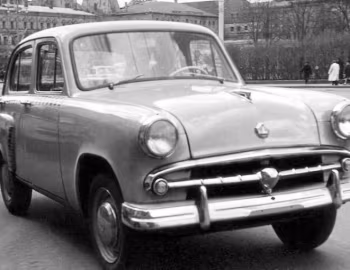 Москвич-402Т '1956–58