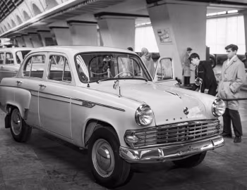 Москвич-403ИЭ '12.1963–06.1965