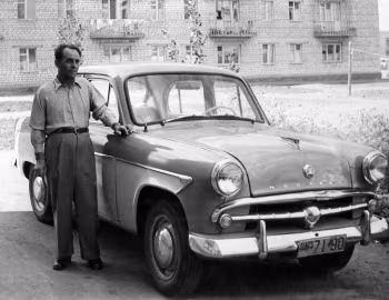 Москвич-407 '10.1958–60