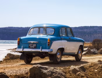 Москвич-407 '06–10.1958