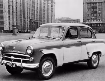 Москвич-407 '06–10.1958