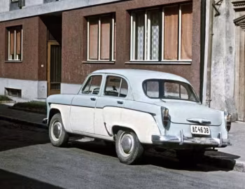 Москвич-407 '06–10.1958