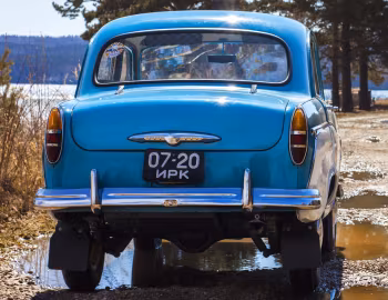 Москвич-407 '06–10.1958