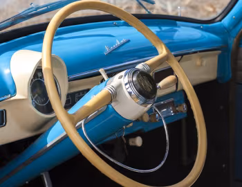 Interior Москвич-407 '06–10.1958