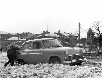 Москвич-407 Учебный '1961–62