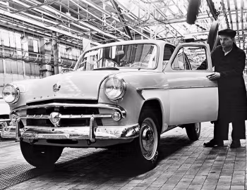 Москвич-407 '10.1958–60