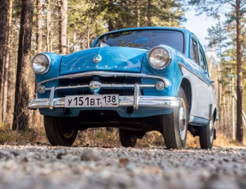Москвич-407 '06–10.1958