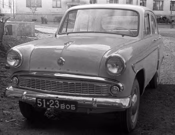 Москвич-407 '02.1962–12.1963