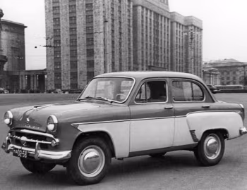 Москвич-407 '06–10.1958