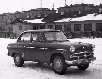Москвич-407 '10.1958–60