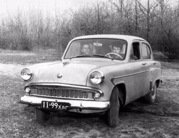Москвич-407 '02.1962–12.1963