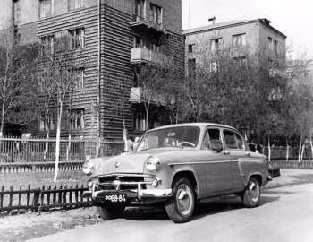 Москвич-407 '10.1958–60