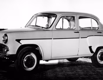 Москвич-407 '09.1960–01.1961