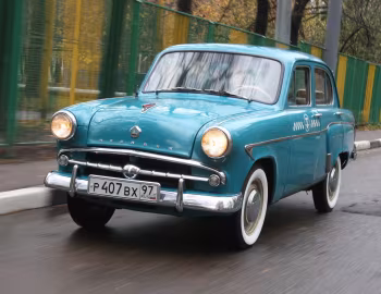 Москвич-407Т '1958–63