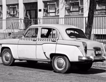 Москвич-407Т '1958–63