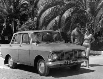 Москвич-408 (63С12) '1962