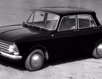 Москвич-408 (70С1) '12.1964