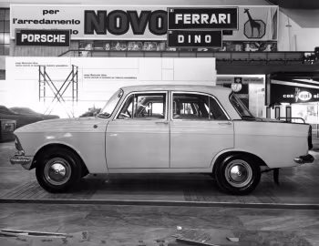 Москвич-408Э '1964–69