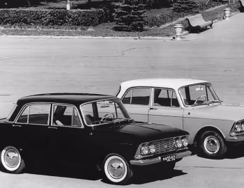 Москвич-408 (63С12) '1962