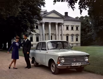 Москвич-408Э '1964–69