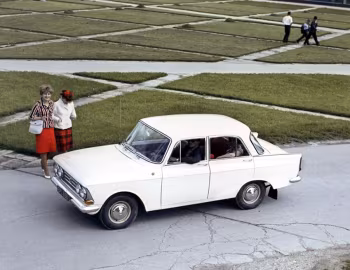 Москвич-408Э '1964–69