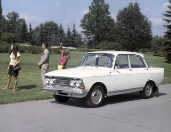 Москвич-408Э '1964–69