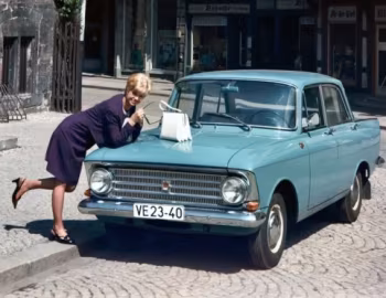 Москвич-408Э '1964–69