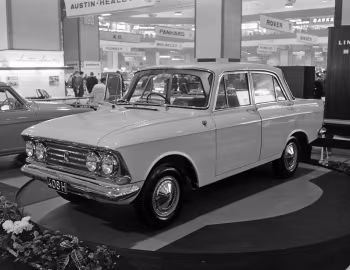 Москвич-408ПЭ '1965–69