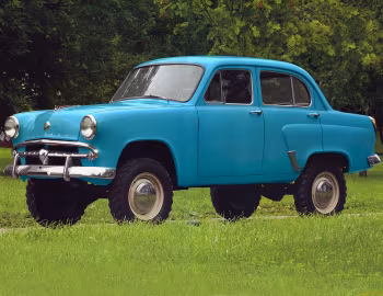 Moskvich-410N '1958–60