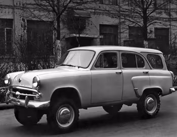 Москвич-411 '1958–61