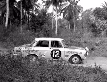 Москвич-412 Rally '1967–75