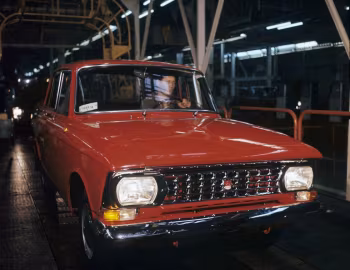 Москвич-412ИЭ '1971–73