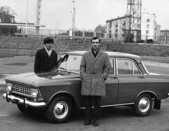 Москвич-412ИЭ '1971–73