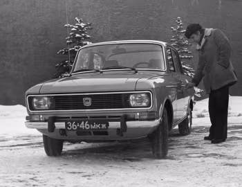 Москвич-412Н (2140) '1974