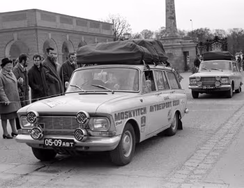 Москвич-427 Rallye '1969–75