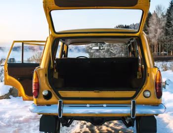 Porta-malas Москвич-427ИЭ '1972–75