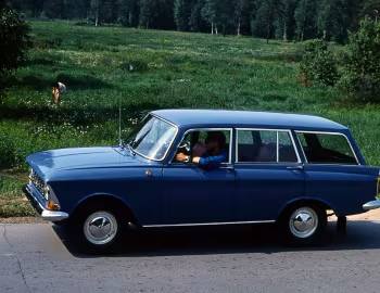 Москвич-427ИЭ '1972–75