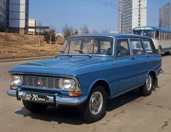 Москвич-427ИЭ '1972–75