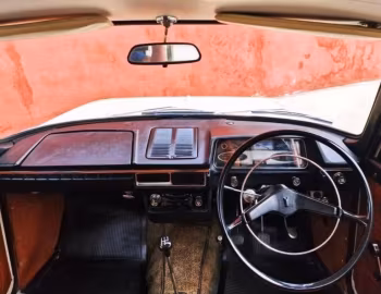 Painel frontal Москвич-427П '1970–75