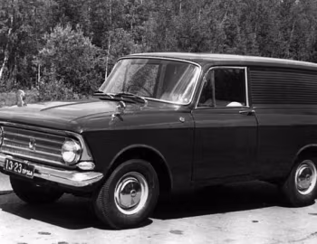 Москвич-433П '1966–69