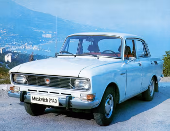 Москвич-1500 (АЗЛК-2140) '1977–80