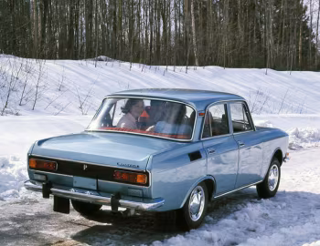Москвич-1500 (АЗЛК-2140) '1977–80
