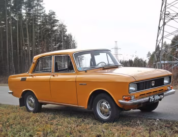 Москвич-1500 (АЗЛК-2140) '01–02.1976