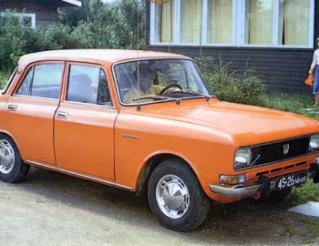 Москвич-1500 (АЗЛК-2140) '1977–80