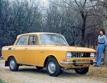 Москвич-1500 (АЗЛК-2140) '1977–80